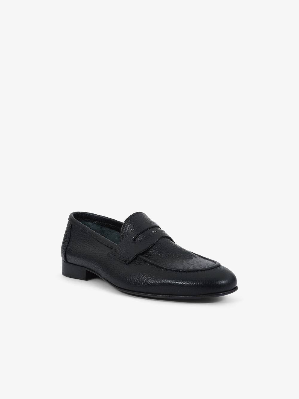 LORIS LORENZO Scarpe basse ELECU COLLEGE uomo pelle nero Promozione