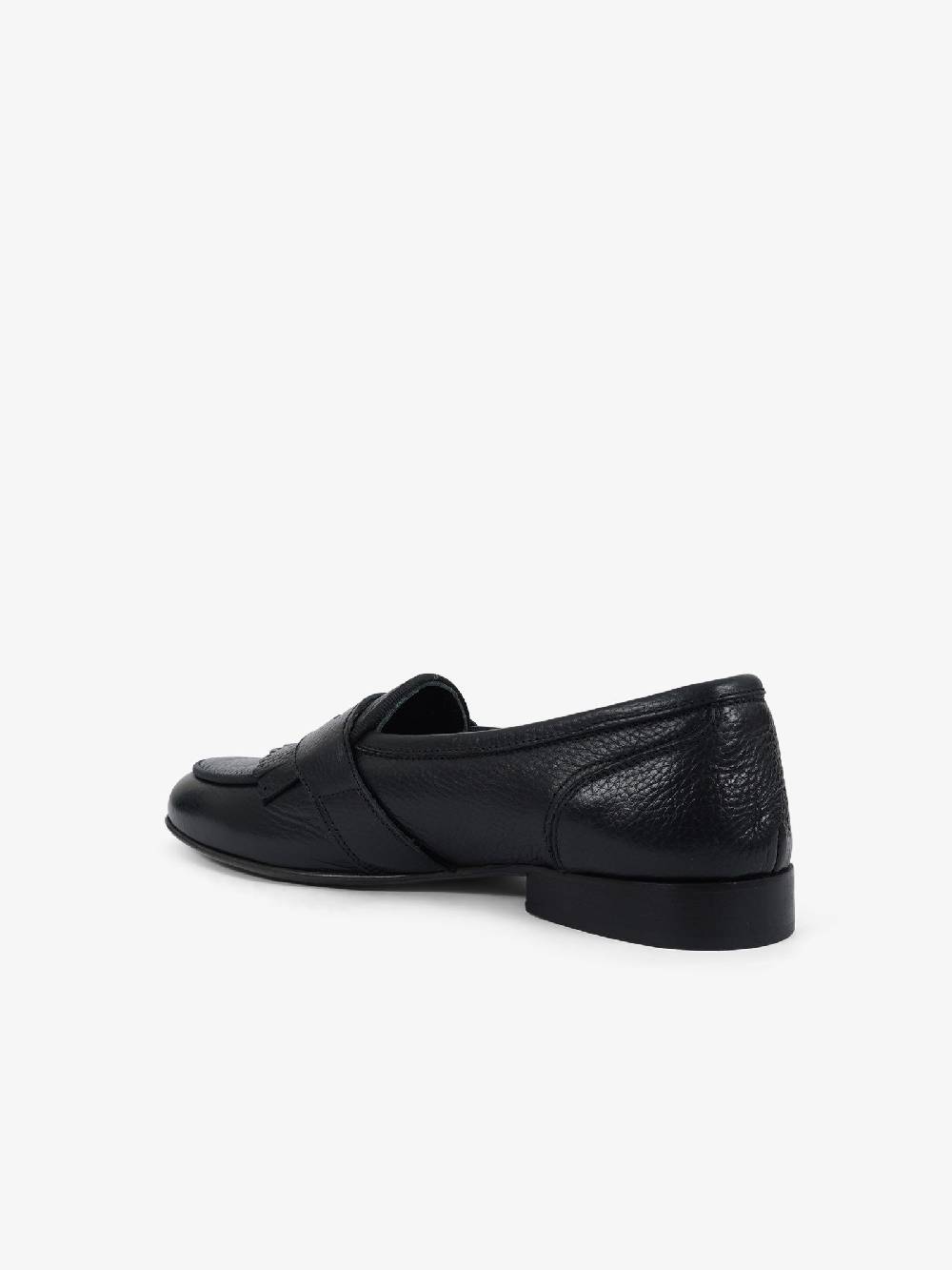 LORIS LORENZO Scarpe basse GO8CU FRANGIA uomo pelle nero Spedizione Gratuita