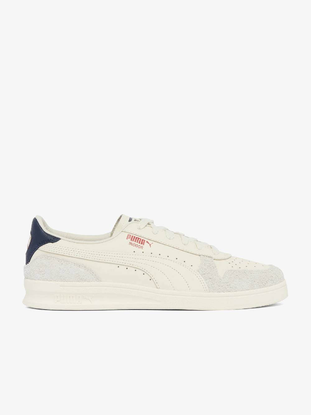 PUMA Sneakers Indoor 397254_ uomo pelle grigio
