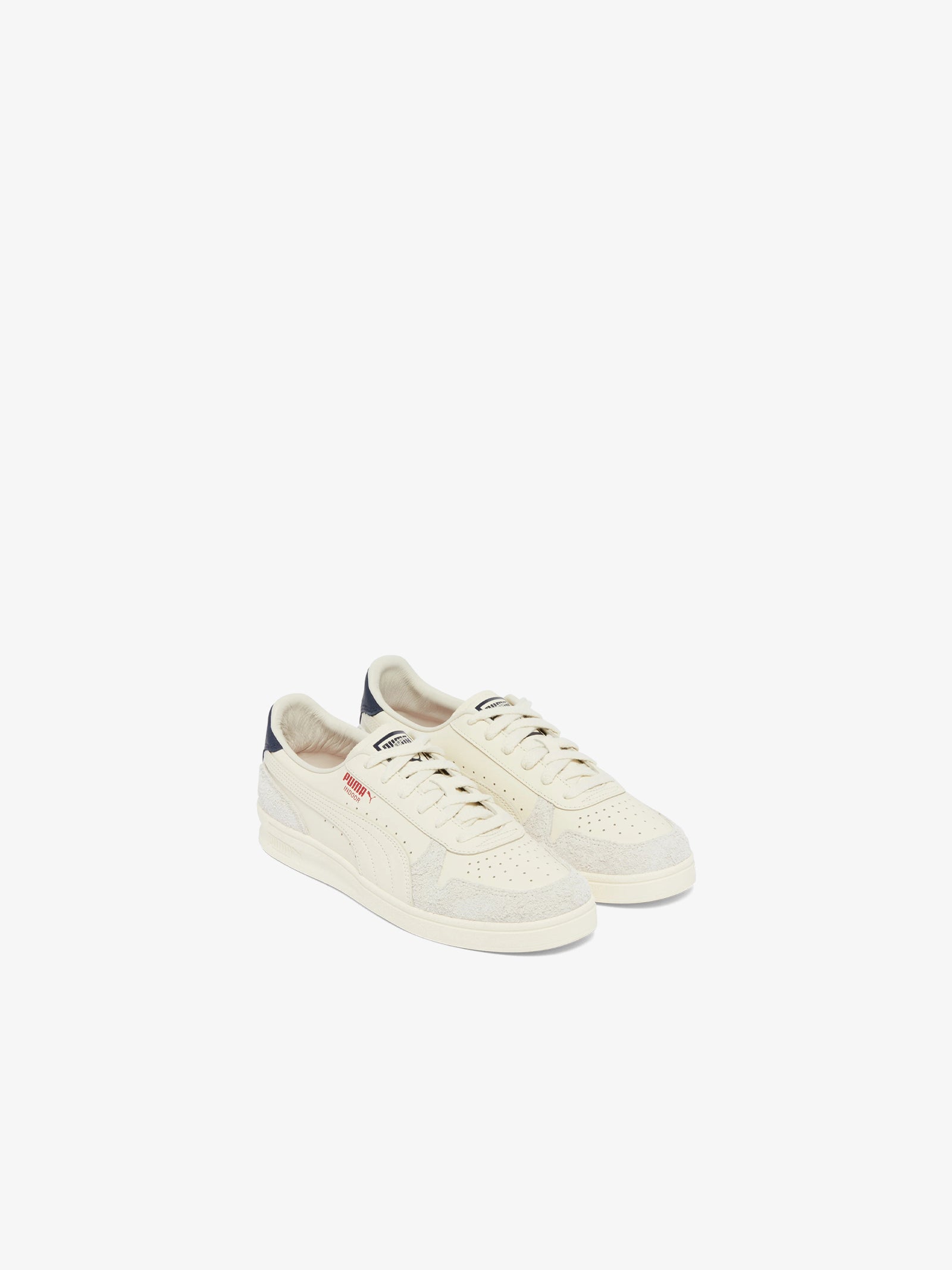 PUMA Sneakers Indoor 397254_ uomo pelle grigio Qualità Garantita
