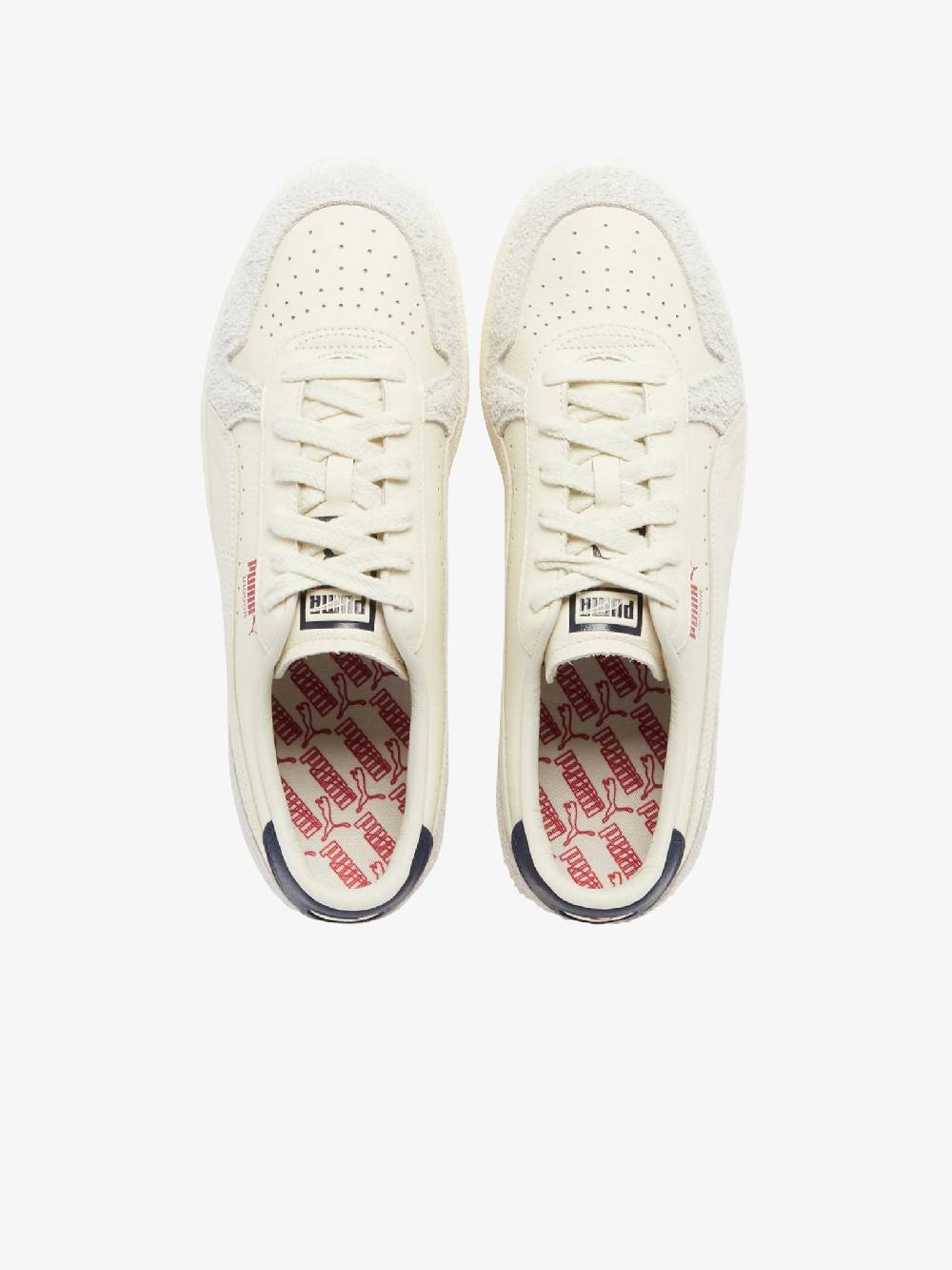 PUMA Sneakers Indoor 397254_ uomo pelle grigio Qualità Garantita