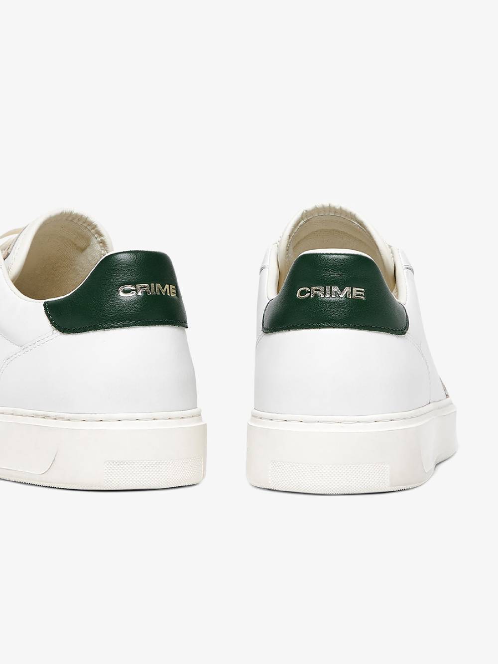 CRIME LONDON Sneakers Eclipse 17672PP6 uomo pelle bianco Shopping Online