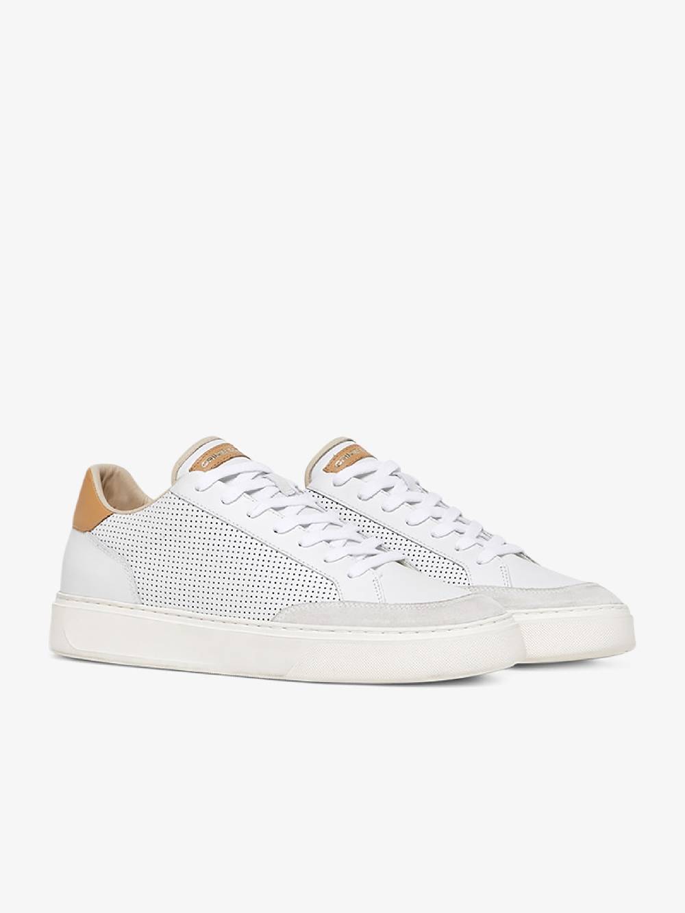 CRIME LONDON Sneakers Eclipse 17671PP6 uomo pelle bianco Acquista Ora