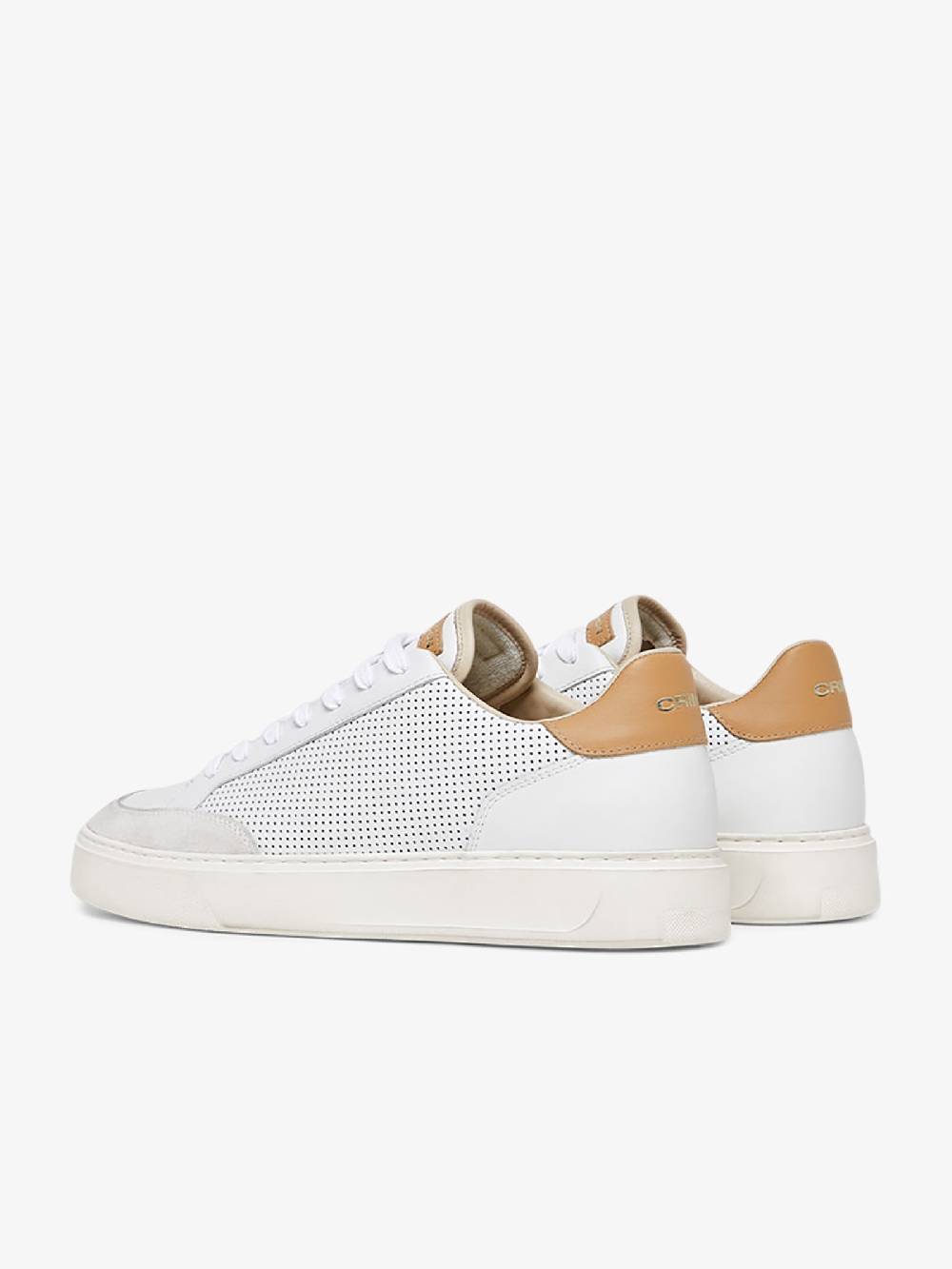 CRIME LONDON Sneakers Eclipse 17671PP6 uomo pelle bianco Acquista Ora