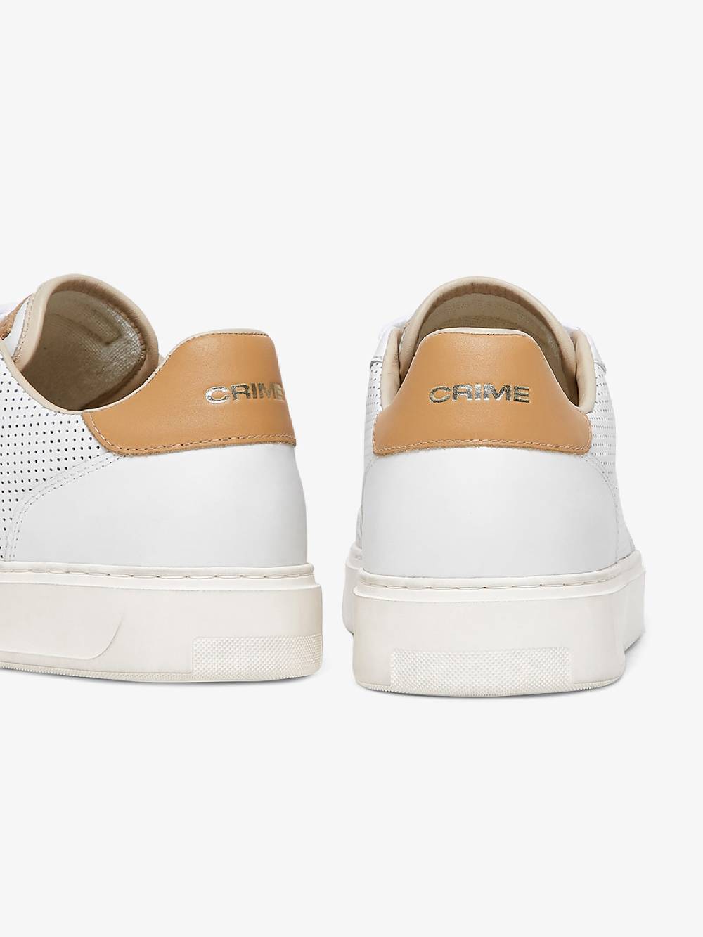 CRIME LONDON Sneakers Eclipse 17671PP6 uomo pelle bianco Acquista Ora