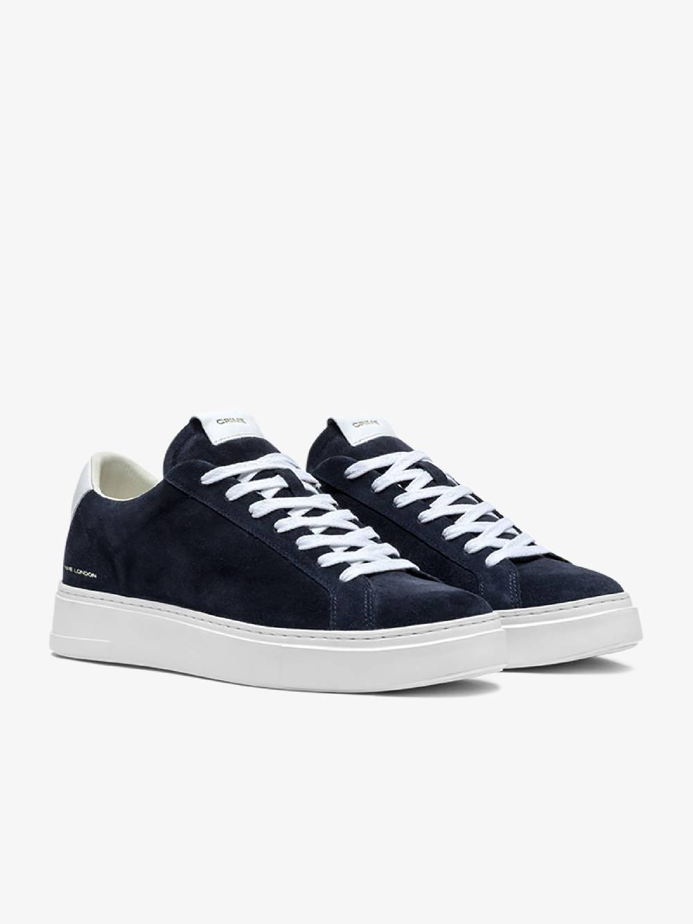 CRIME LONDON Sneakers Extralight 16799PP5 uomo pelle blu Promozione Limitata