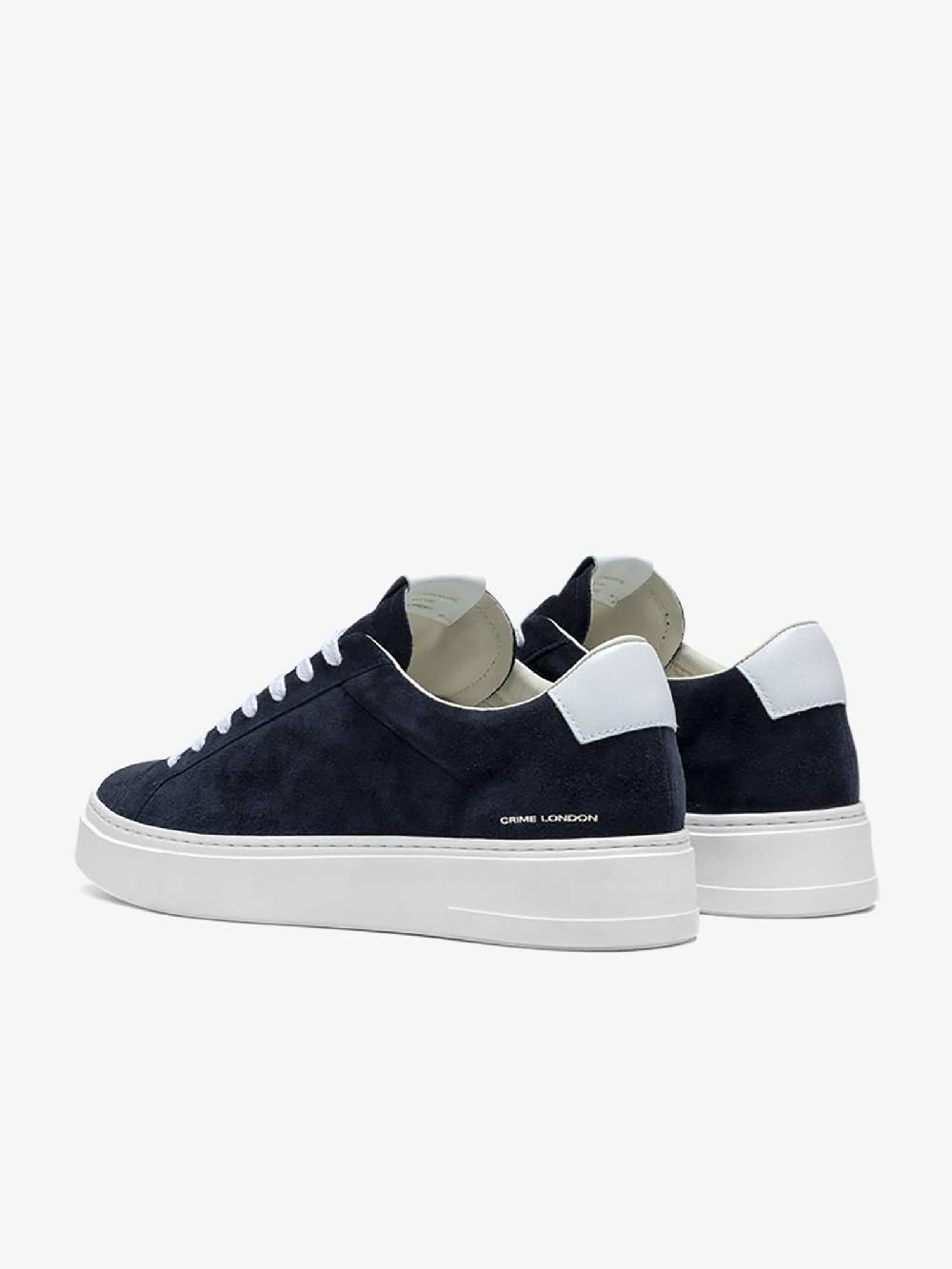CRIME LONDON Sneakers Extralight 16799PP5 uomo pelle blu Promozione Limitata