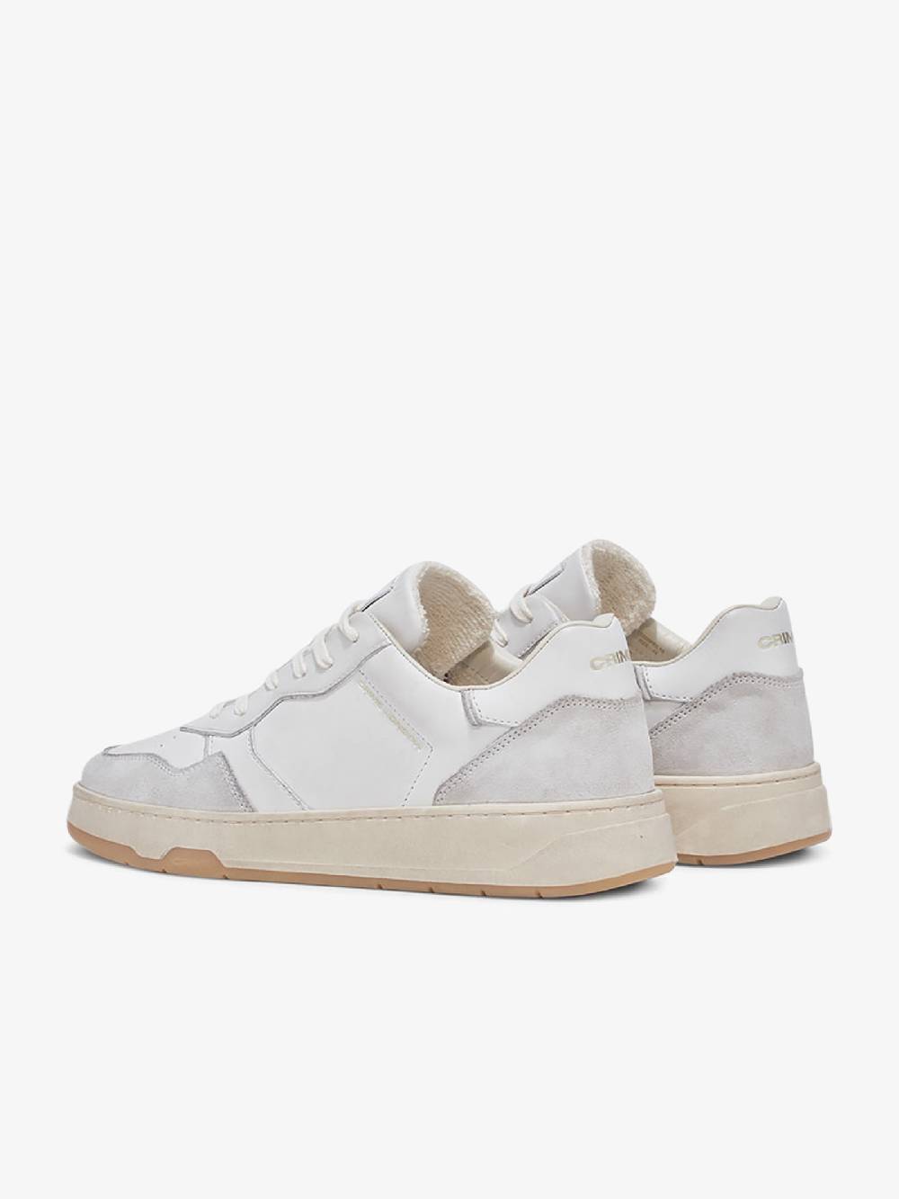 CRIME LONDON Sneakers Timeless 16206PP5 uomo pelle bianco Fino Al -60%