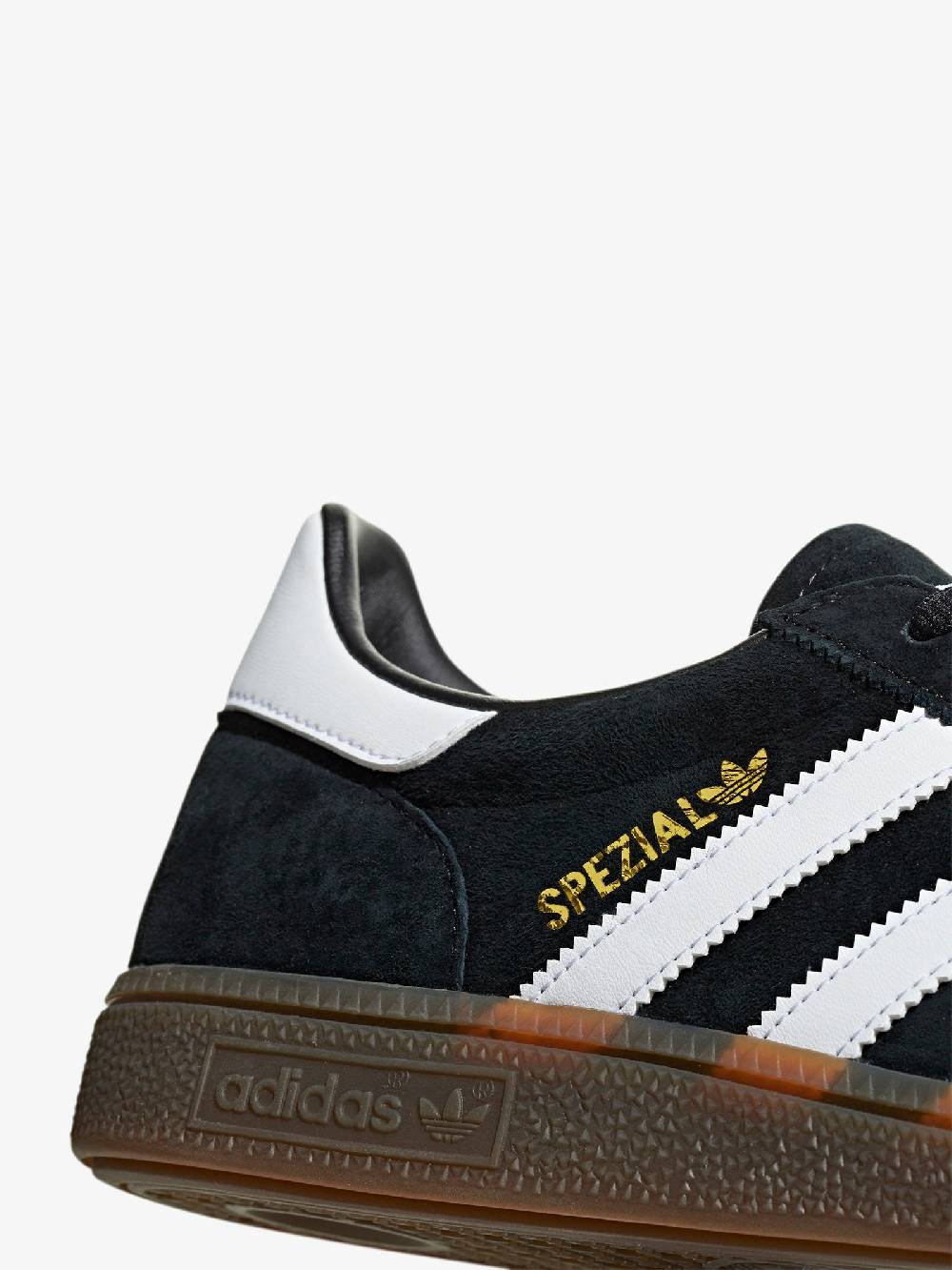 ADIDAS Sneakers Handball Spezial DB3021 uomo suede nero Affare Del Giorno