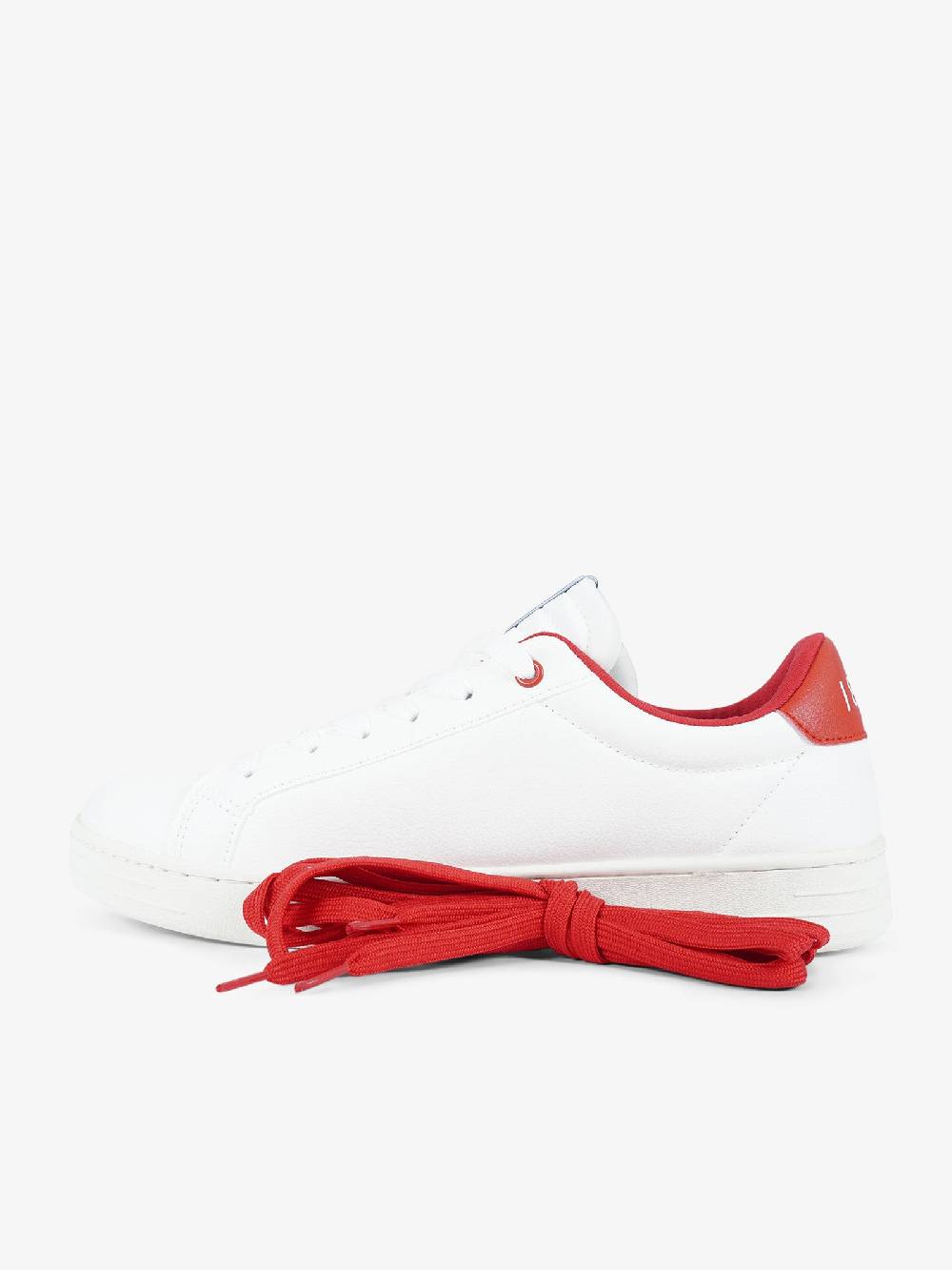 LYLE & SCOTT Sneakers Elgin uomo pelle sintetica bianco Sottocosto