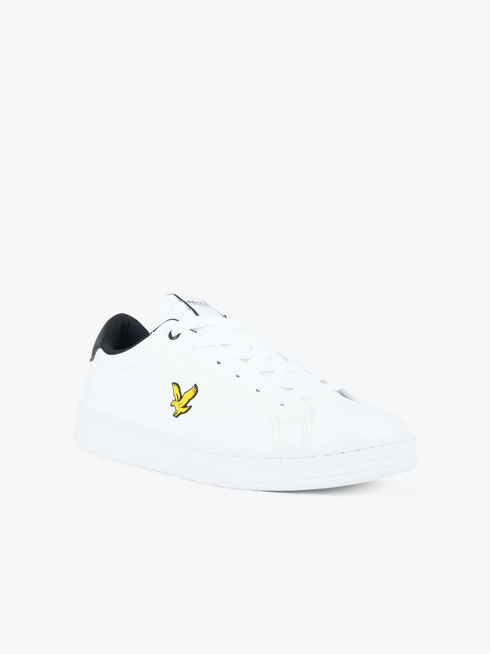 LYLE & SCOTT Sneakers Elgin uomo pelle sintetica bianco Convenienza
