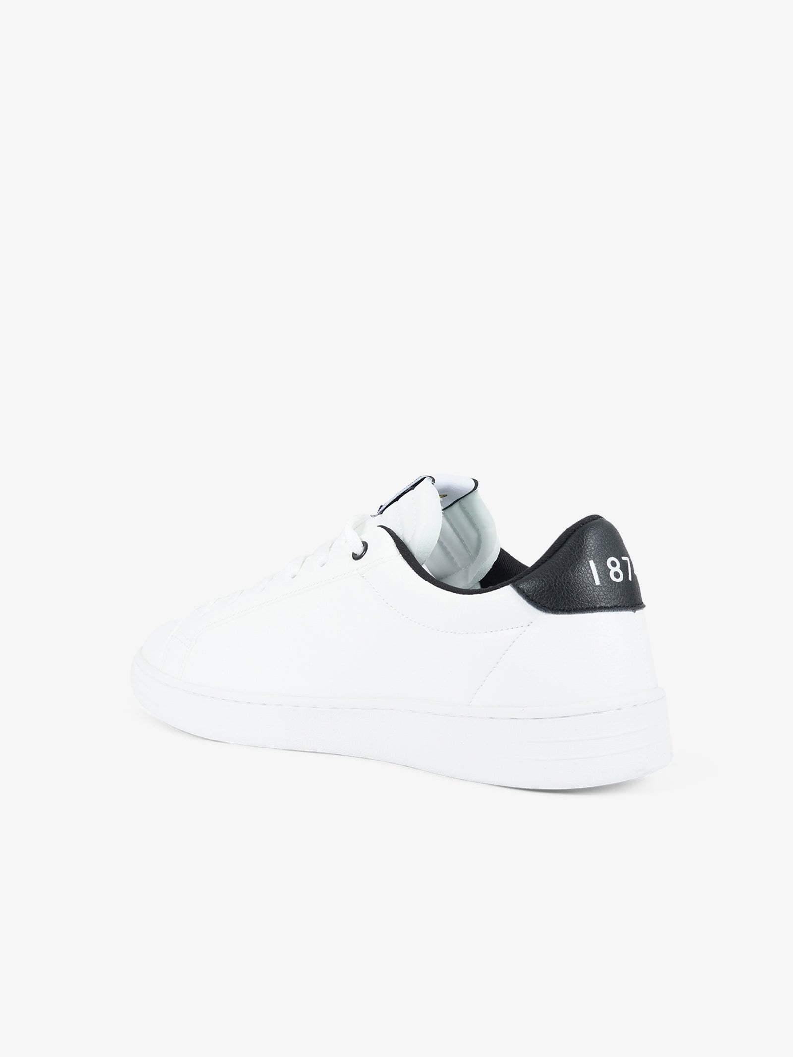 LYLE & SCOTT Sneakers Elgin uomo pelle sintetica bianco Convenienza