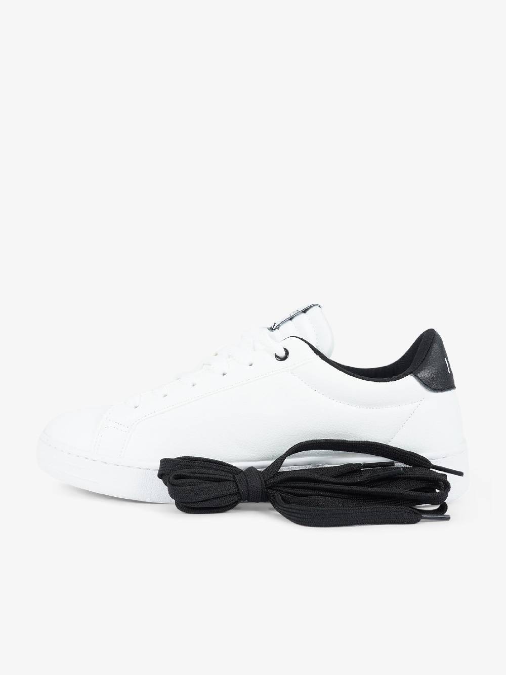 LYLE & SCOTT Sneakers Elgin uomo pelle sintetica bianco Convenienza