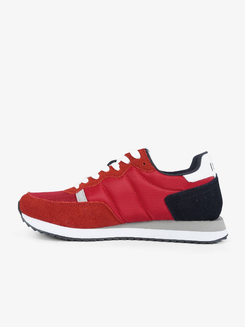LYLE & SCOTT Sneakers Dyce uomo pelle sintetica rosso Novità