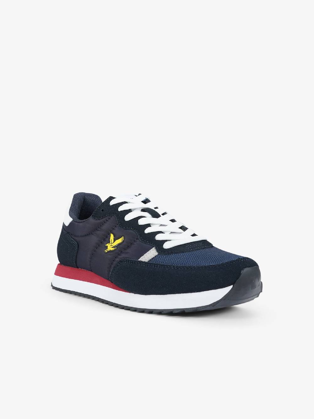 LYLE & SCOTT Sneakers Dyce uomo pelle sintetica blu Presa