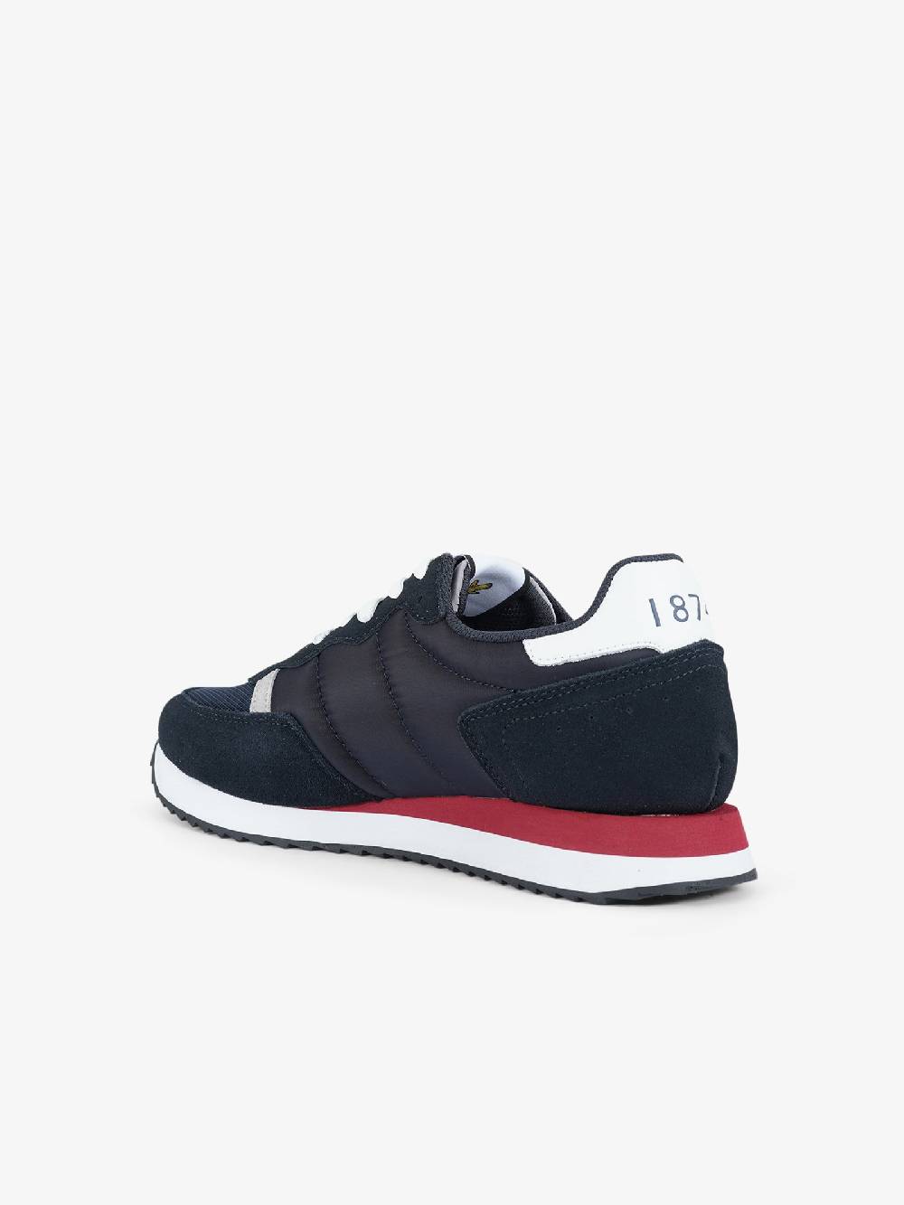 LYLE & SCOTT Sneakers Dyce uomo pelle sintetica blu Presa