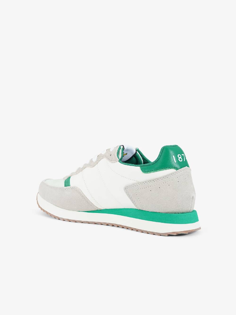LYLE & SCOTT Sneakers Dyce uomo pelle sintetica panna Sconto