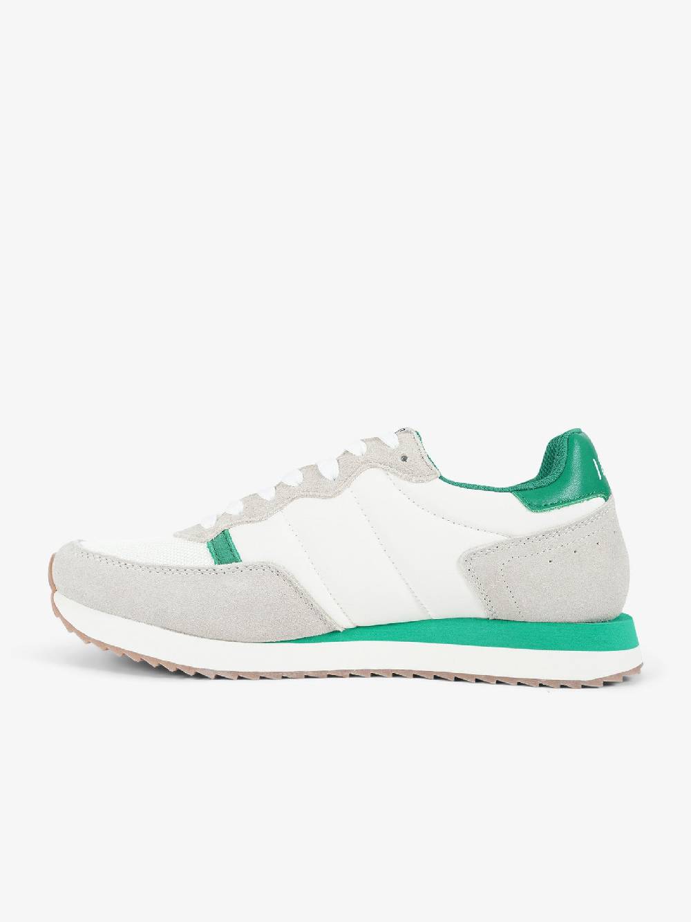 LYLE & SCOTT Sneakers Dyce uomo pelle sintetica panna Sconto