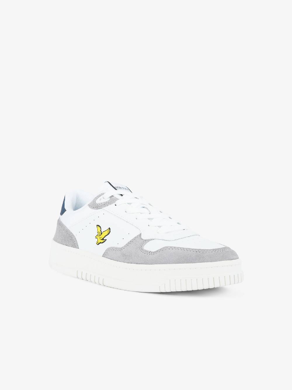 LYLE & SCOTT Sneakers Culross uomo pelle bianco Offerta