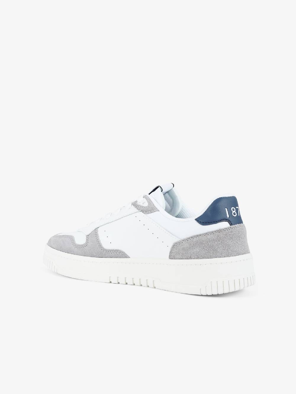 LYLE & SCOTT Sneakers Culross uomo pelle bianco Offerta