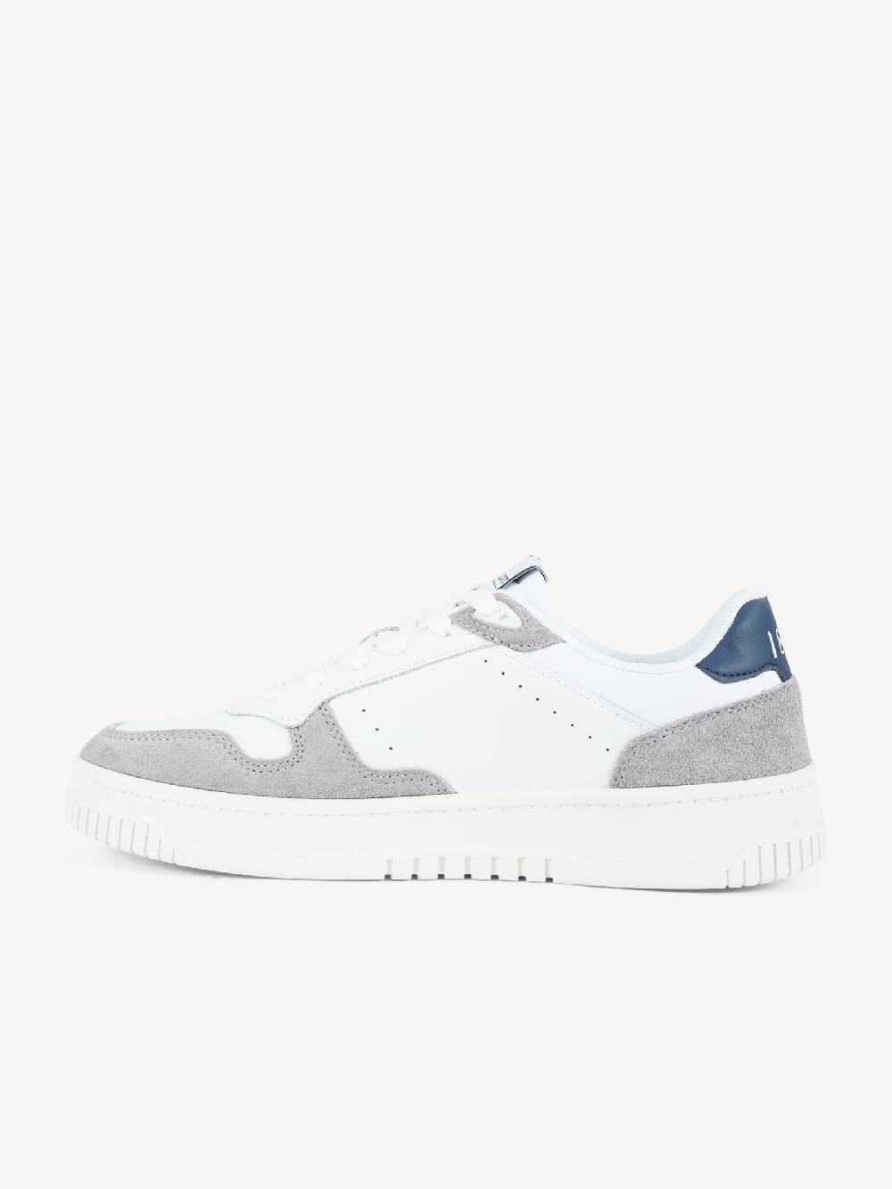 LYLE & SCOTT Sneakers Culross uomo pelle bianco Offerta