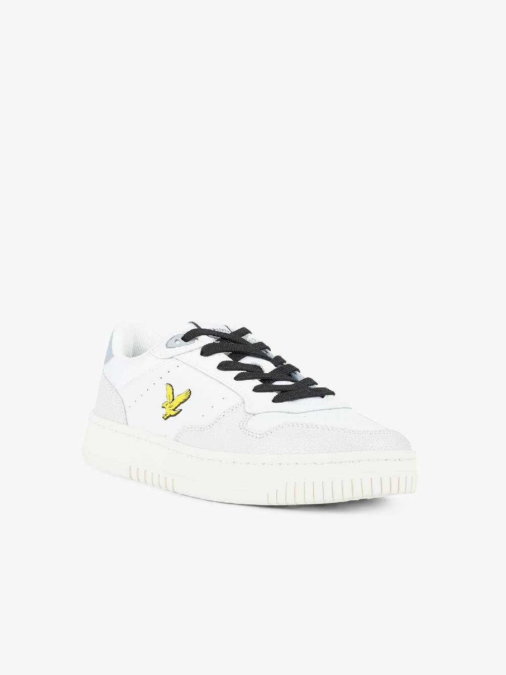 LYLE & SCOTT Sneakers Culross uomo pelle bianco Economico