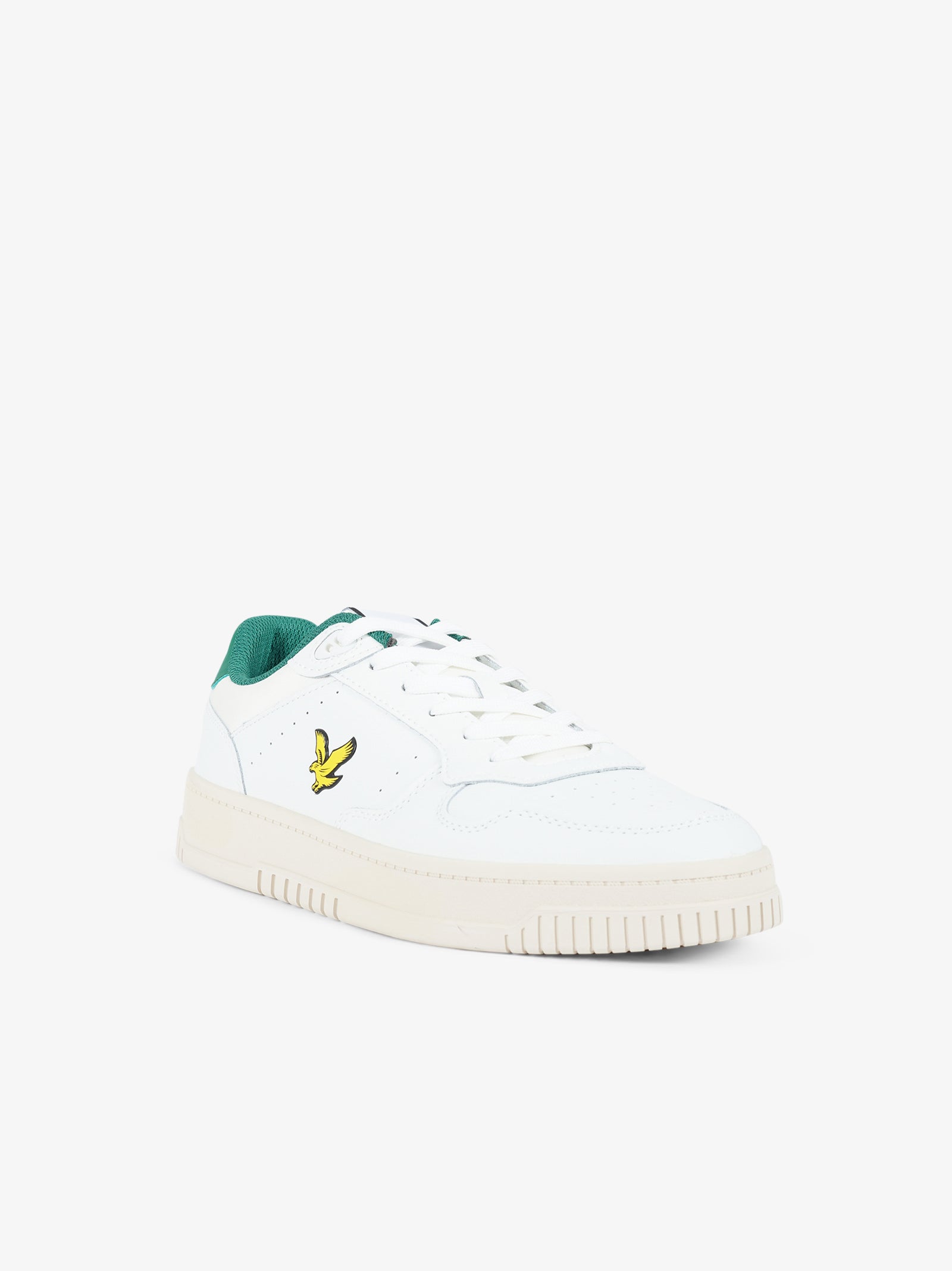 LYLE & SCOTT Sneakers Culross uomo pelle bianco Online