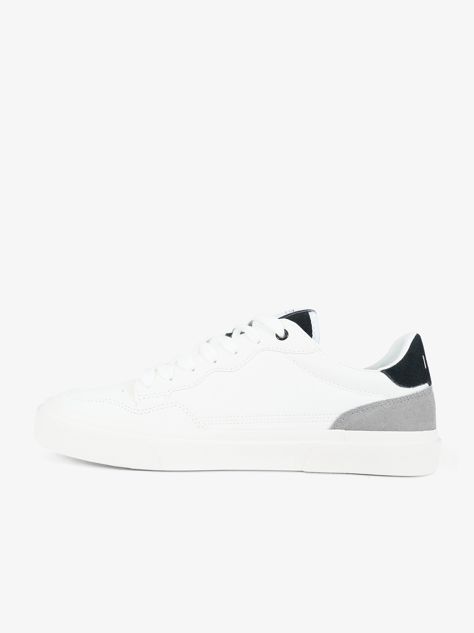 LYLE & SCOTT Sneakers Bora uomo pelle bianco In Vendita
