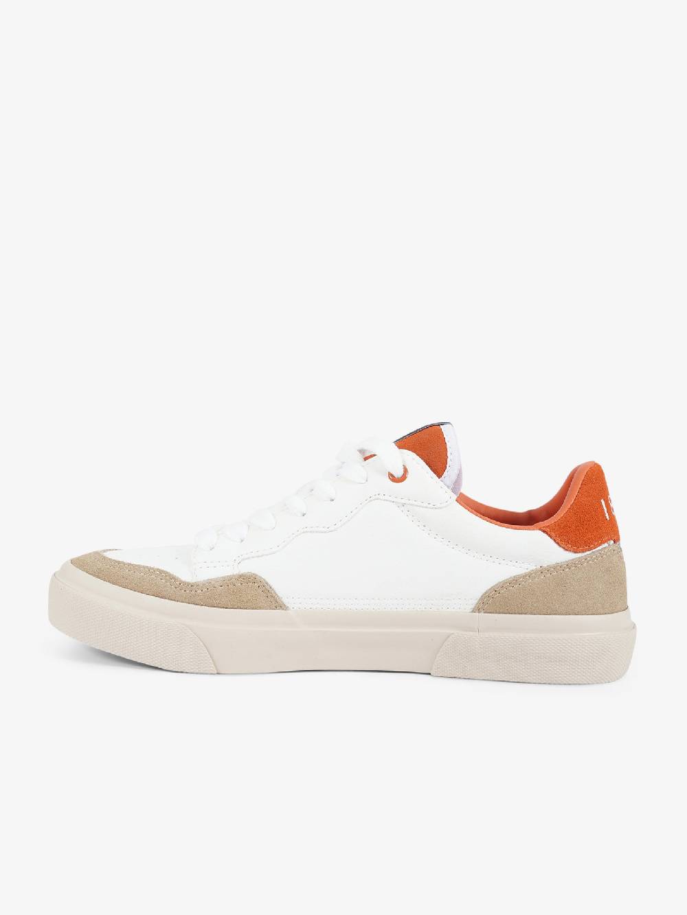 LYLE & SCOTT Sneakers Bora uomo pelle bianco Saldi