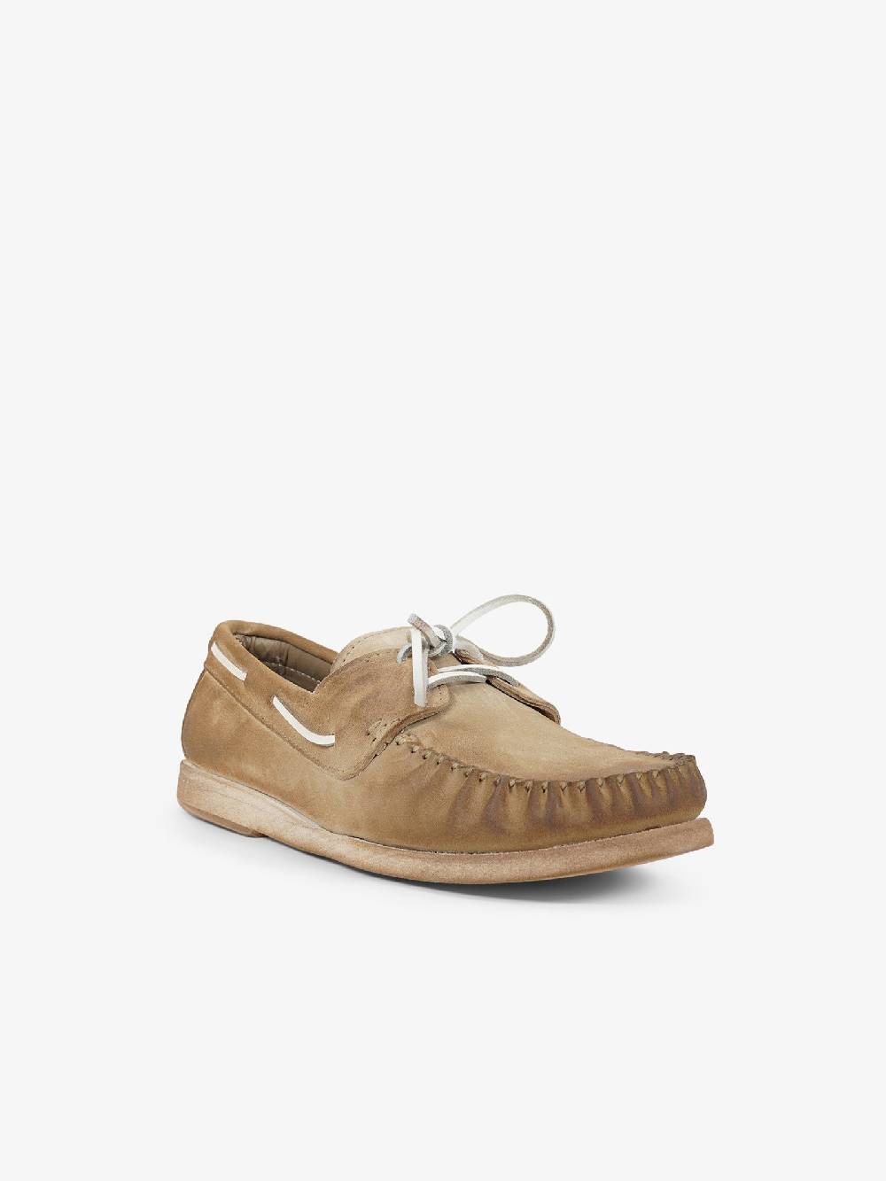 CAVALLACCIO Mocassini 1006 uomo pelle beige Offerte