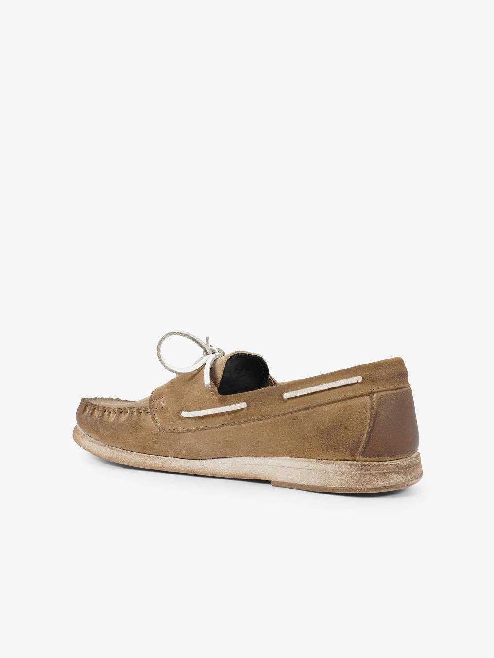 CAVALLACCIO Mocassini 1006 uomo pelle beige Offerte