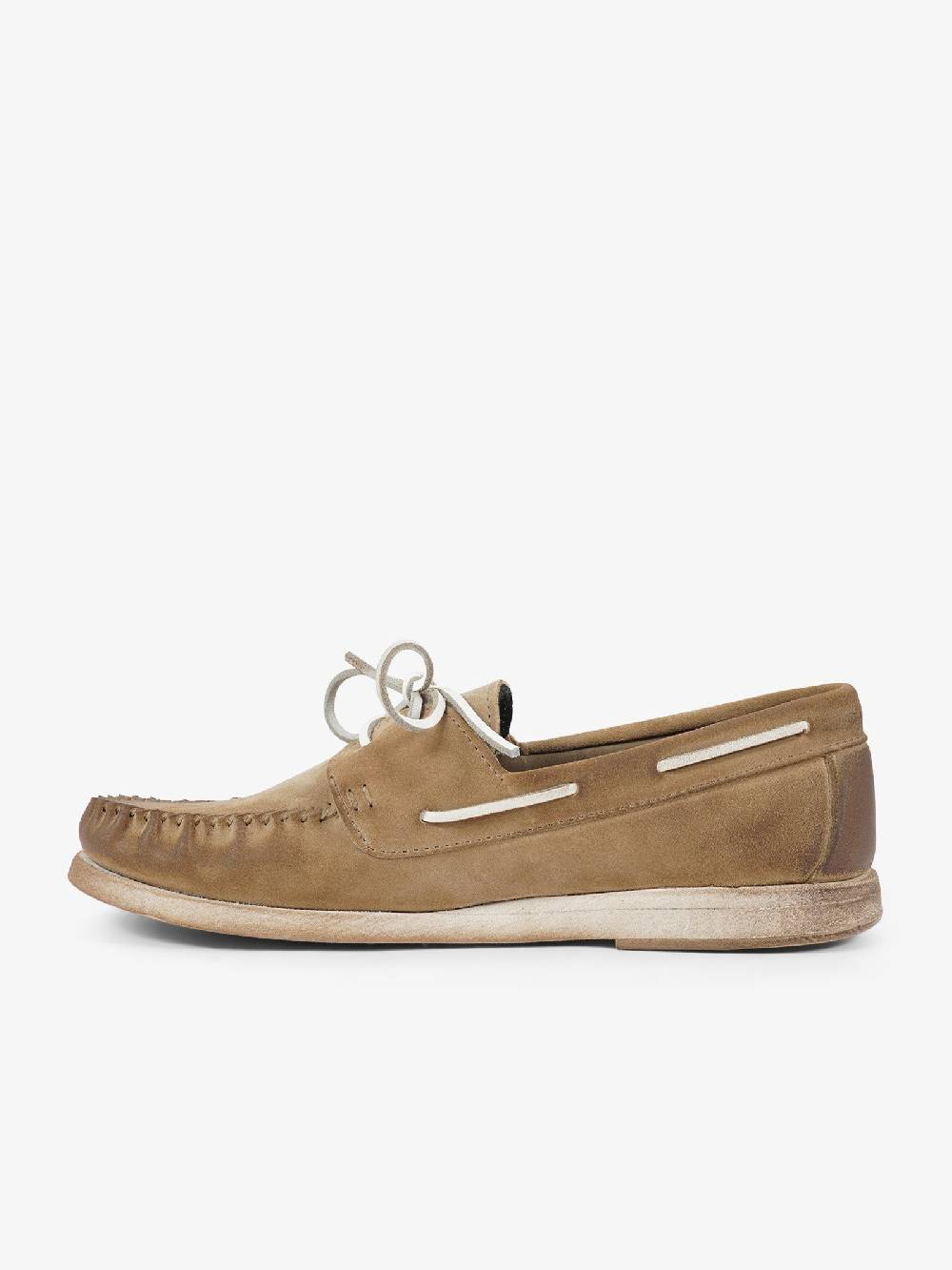 CAVALLACCIO Mocassini 1006 uomo pelle beige Offerte