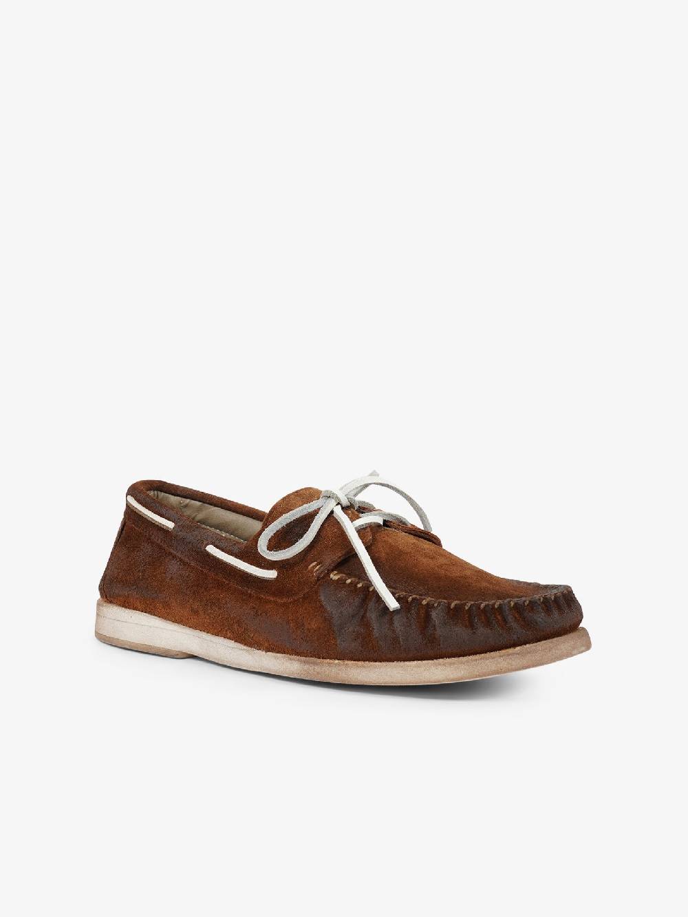 CAVALLACCIO Mocassini 1006 uomo pelle marrone Hotsell