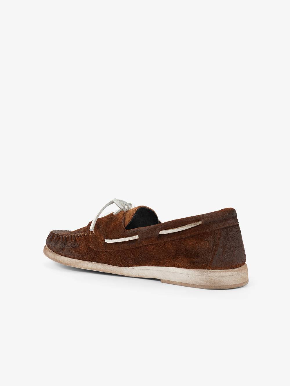 CAVALLACCIO Mocassini 1006 uomo pelle marrone Hotsell
