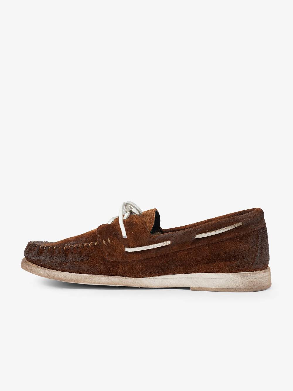 CAVALLACCIO Mocassini 1006 uomo pelle marrone Hotsell