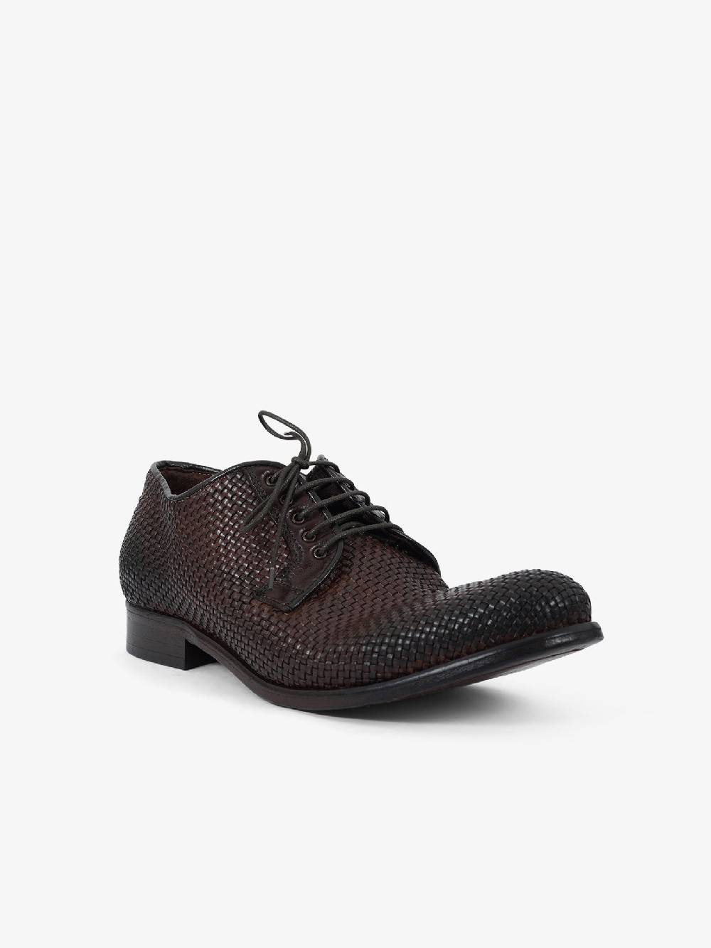CAVALLACCIO Stringate 003 uomo pelle marrone Vendita Economica