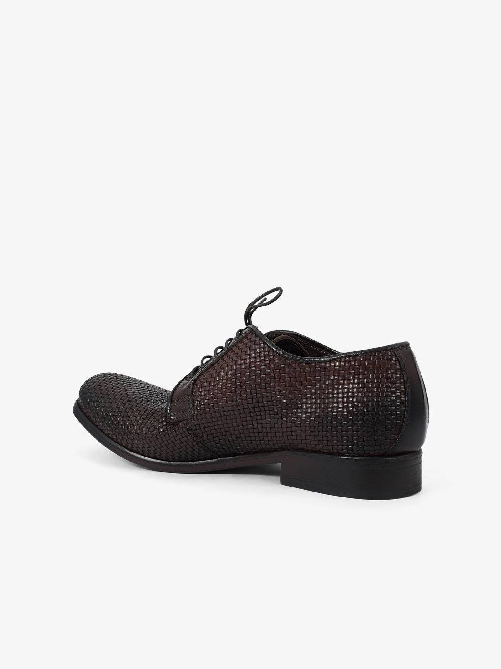 CAVALLACCIO Stringate 003 uomo pelle marrone Vendita Economica