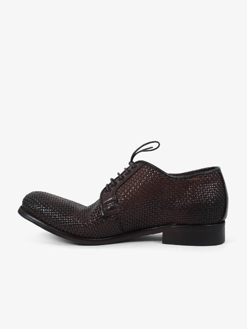 CAVALLACCIO Stringate 003 uomo pelle marrone Vendita Economica