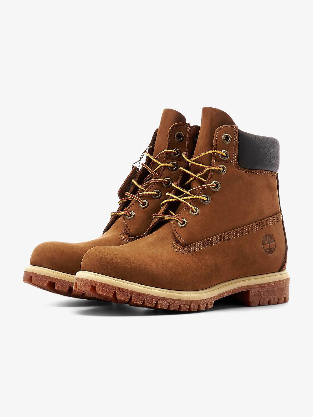 TIMBERLAND Stivaletti Premium 6-Inch TB072066 uomo pelle beige Negozio