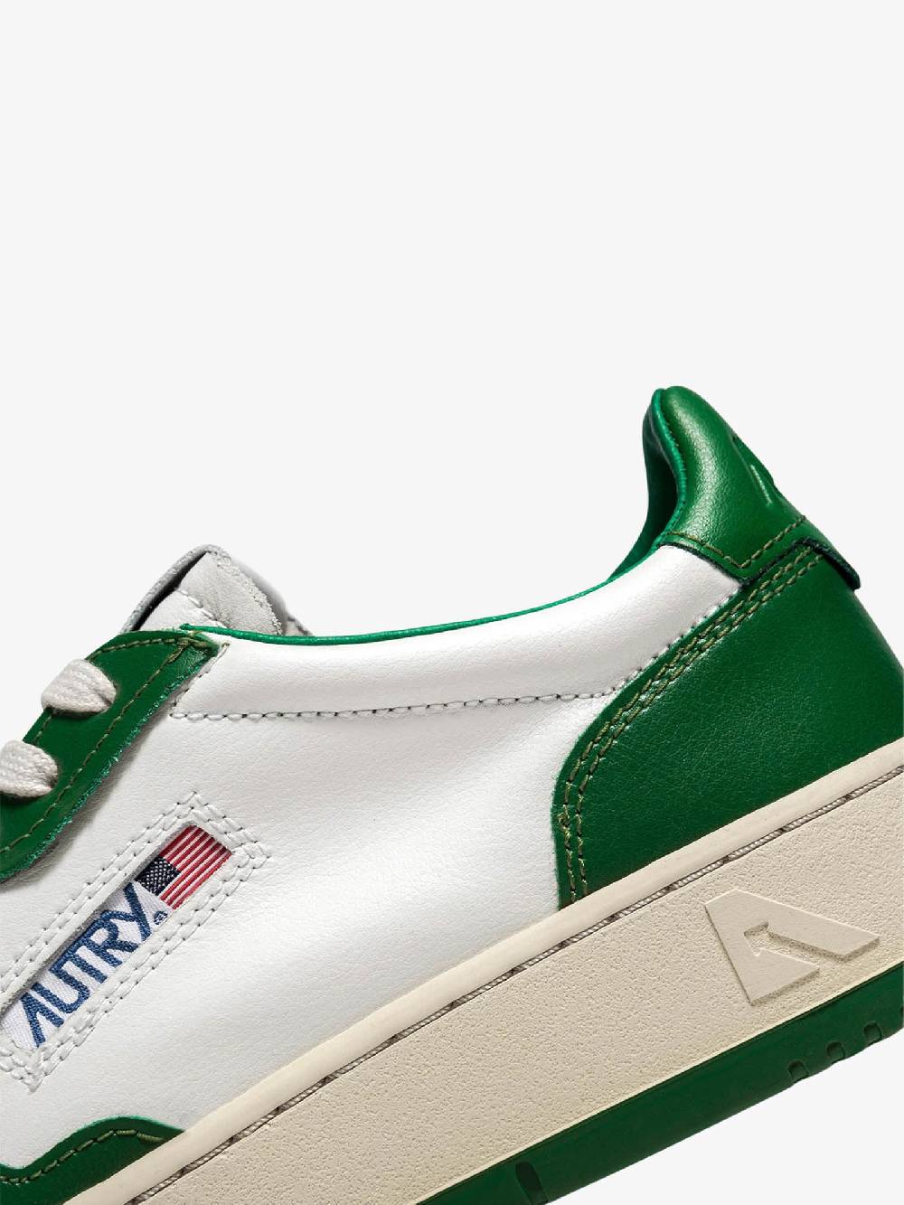 AUTRY Sneakers Medalist Low AULM uomo pelle bianco Nuova
