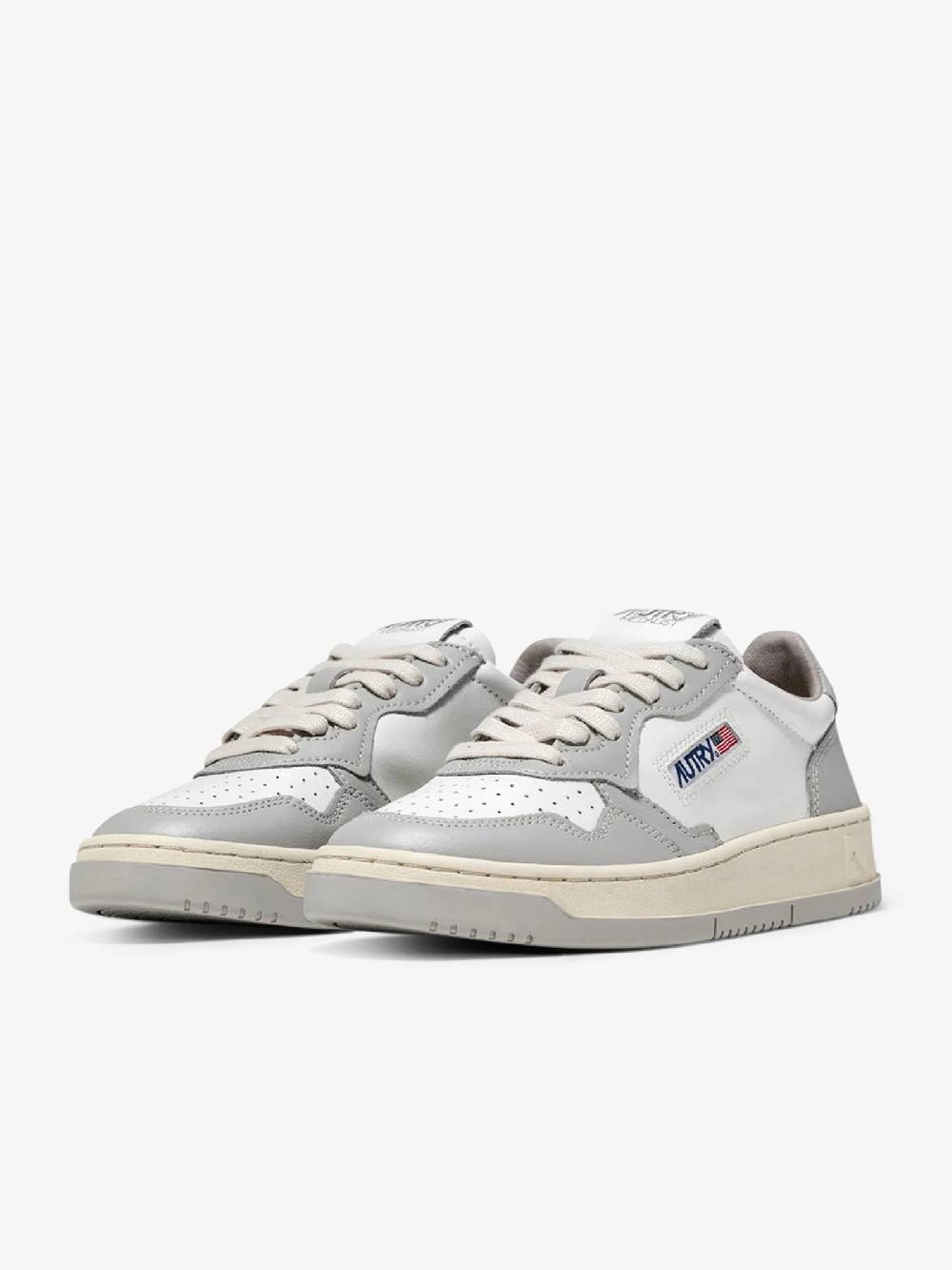 AUTRY Sneakers Medalist Low AULM uomo pelle bianco Moda