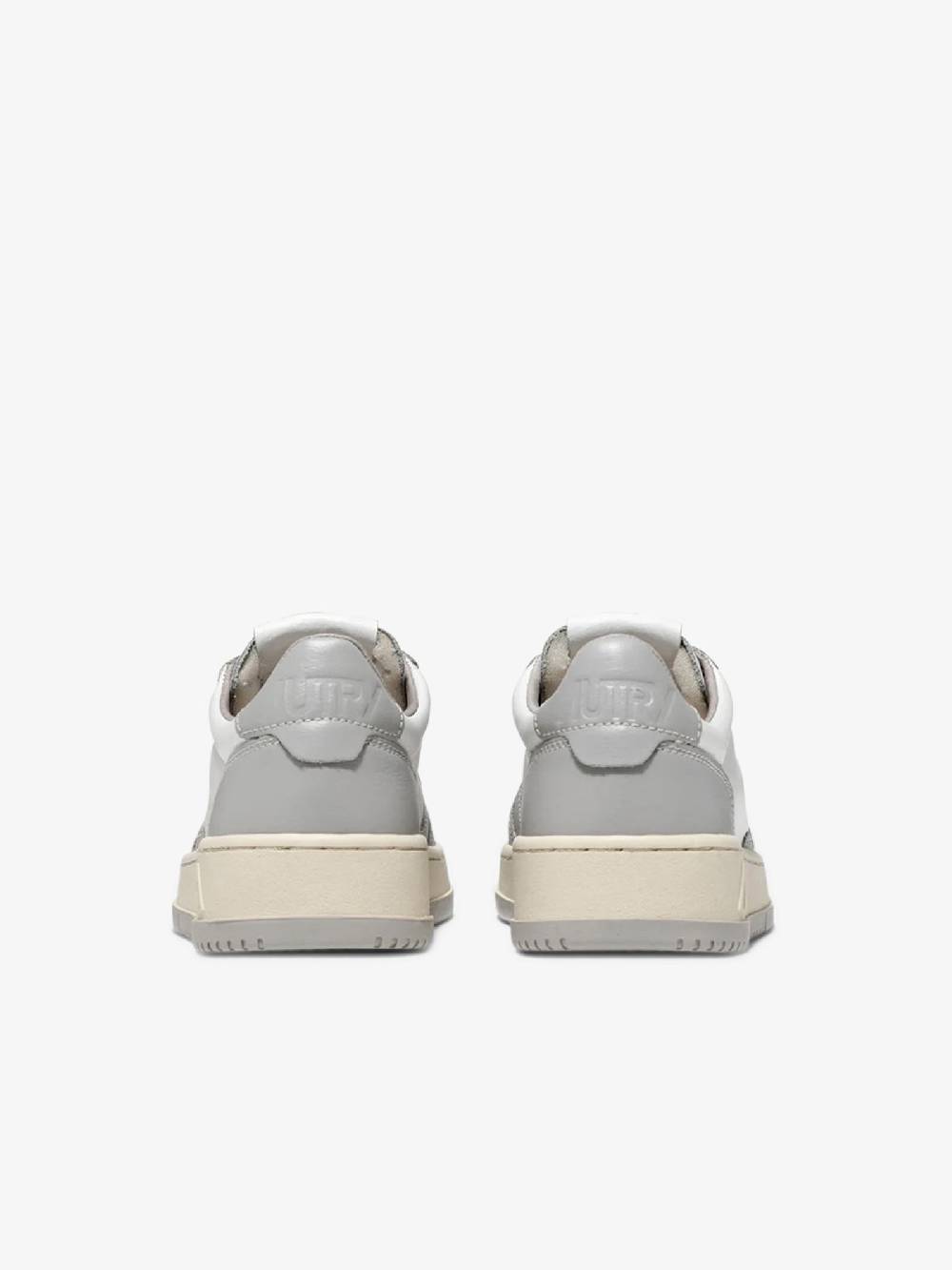 AUTRY Sneakers Medalist Low AULM uomo pelle bianco Moda
