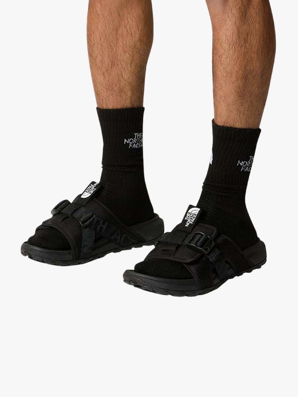 THE NORTH FACE Ciabatte Explore Camp 8A8Y uomo tessile nero 2025