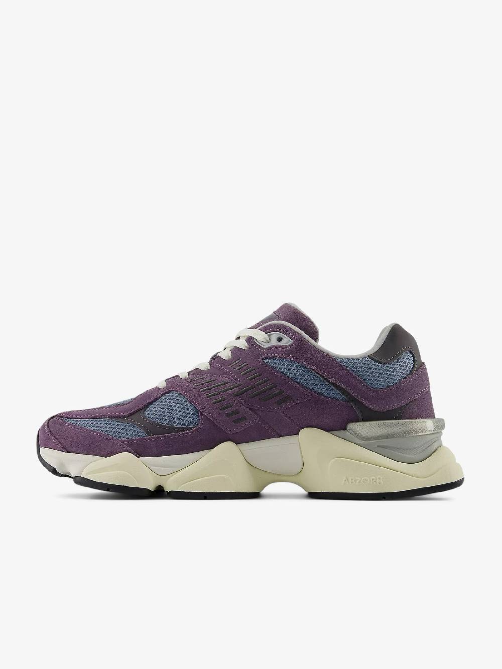 NEW BALANCE Sneakers U9060SFA uomo pelle viola 2025