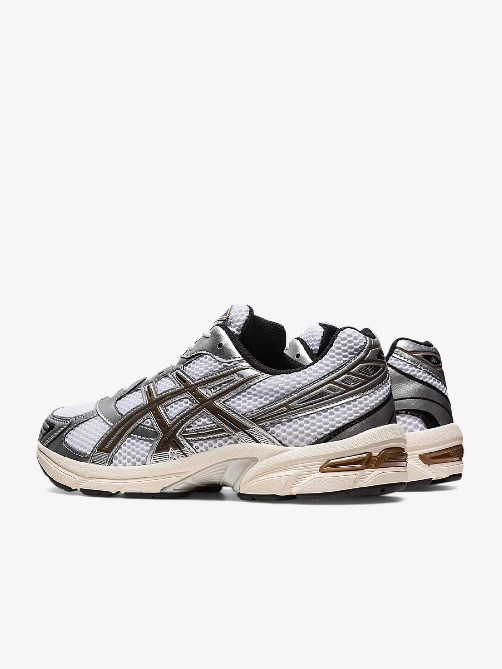 ASICS Sneakers gel-1130 1201A256- uomo pelle bianco In Linea