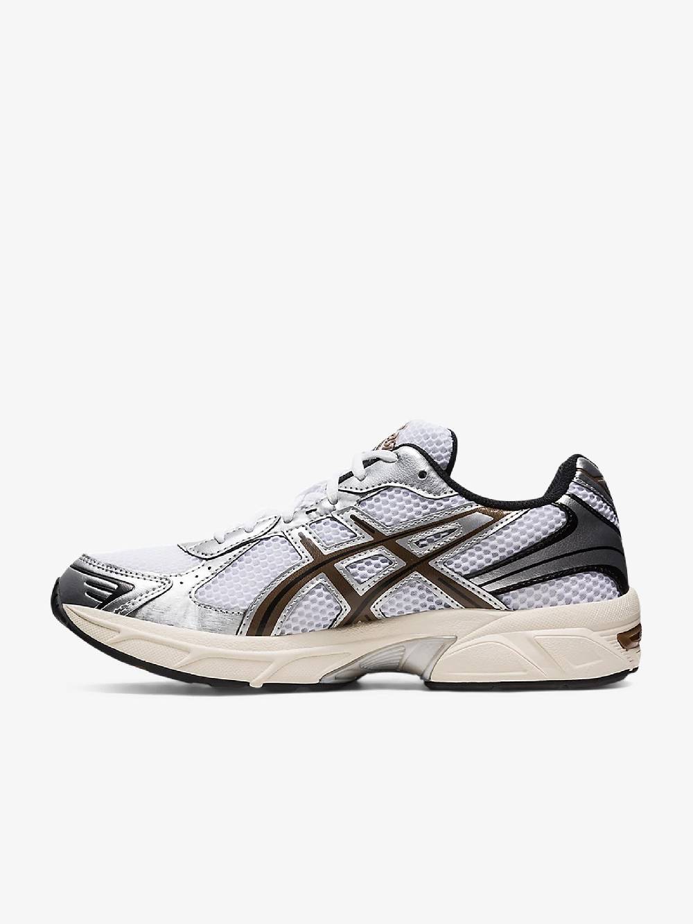 ASICS Sneakers gel-1130 1201A256- uomo pelle bianco In Linea