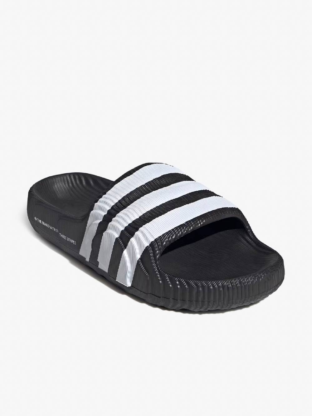 ADIDAS Ciabatte ADILETTE 22 IF3670 uomo nero Nuovo