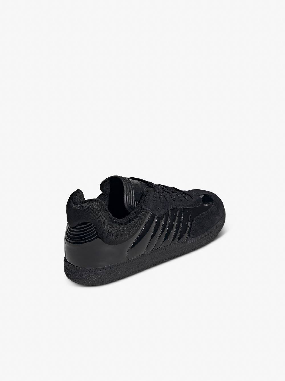 ADIDAS X DINGYUN ZHANG Sneakers DINGYUN ZHANG SAMBA IE3176 uomo pelle nero Vendita