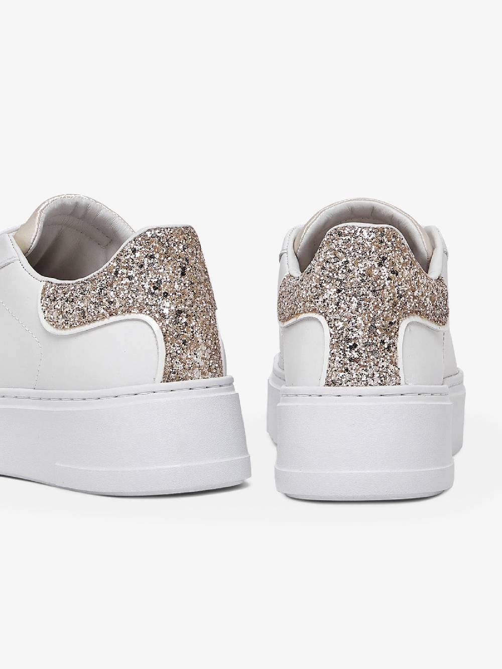 CRIME LONDON Sneakers Extralight 2.0 27601PP6 donna pelle bianco Spedizione Gratuita