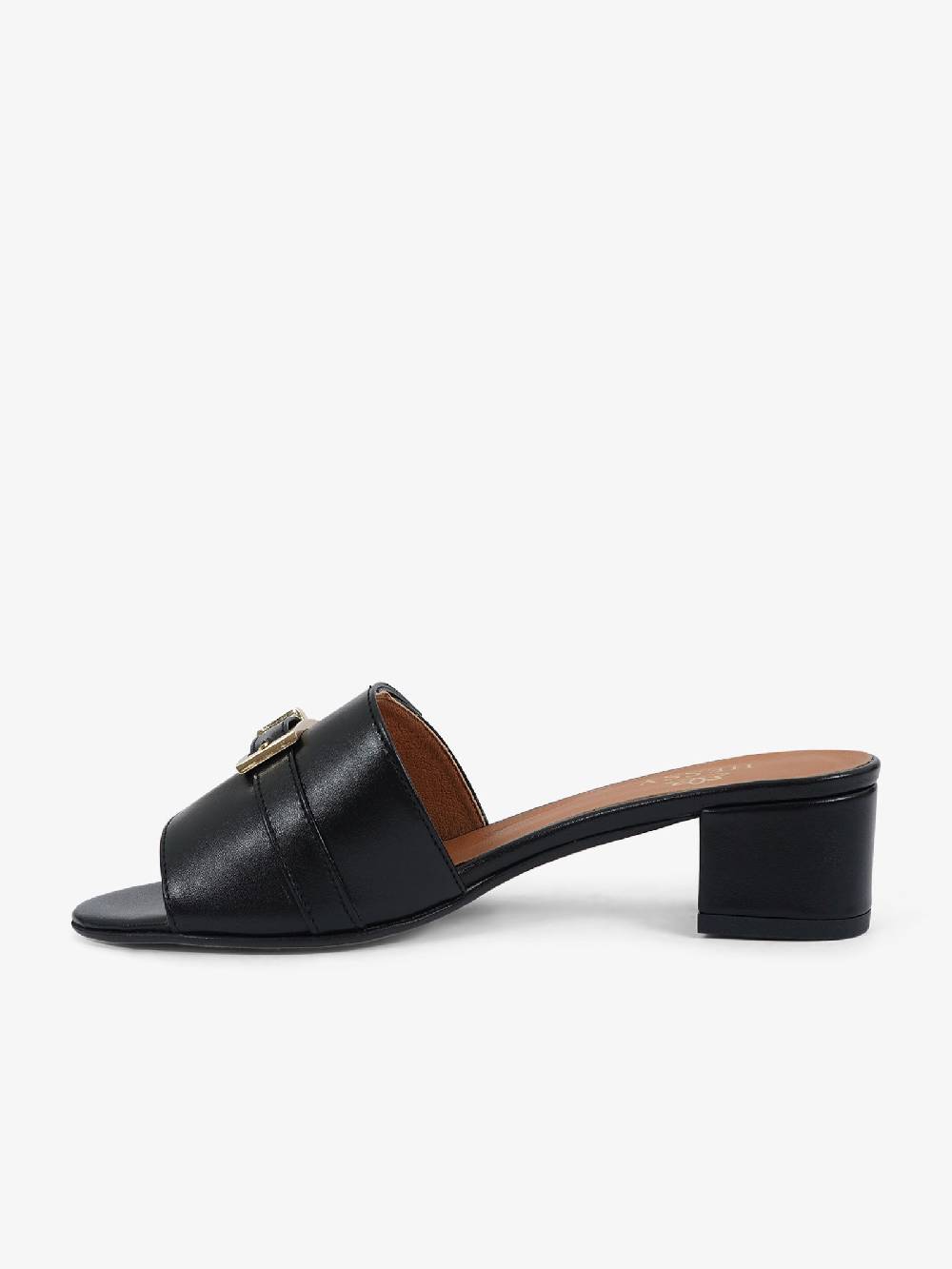 HESSY Sandali con tacco TACCO 20 5050 donna pelle nero Novità